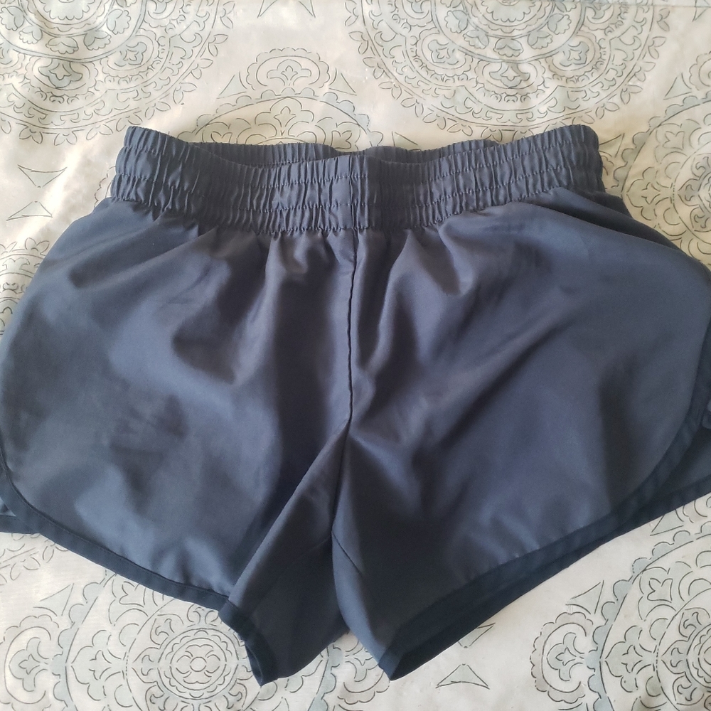 Blue Workout Shorts